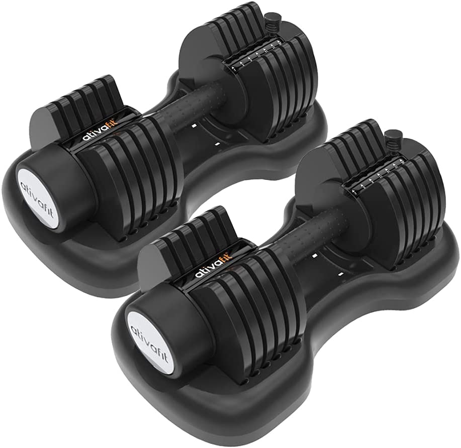 Ativafit 71.5 Adjustable Dumbbell Set