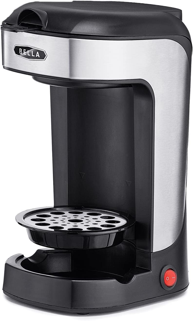 BELLA One Scoop One Cup Coffee Maker