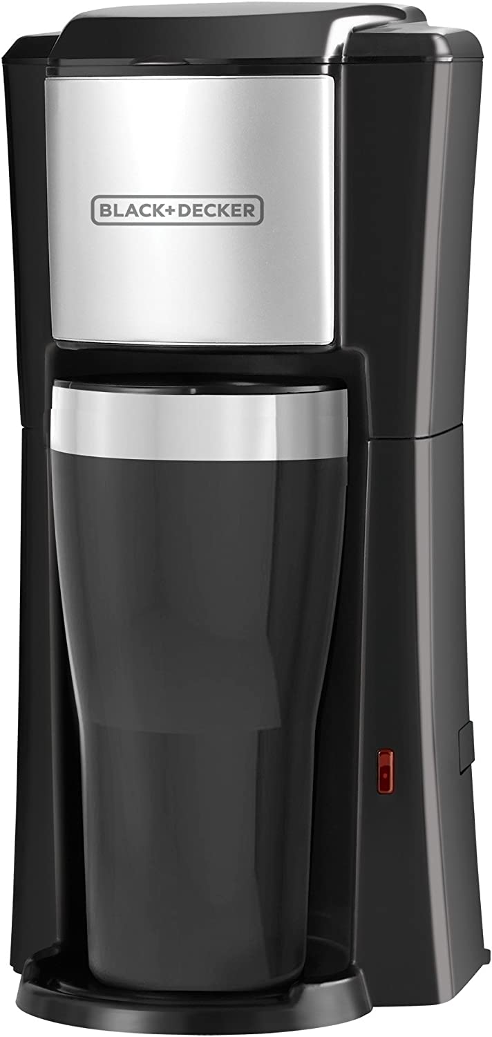 BLACK+DECKER Single Serve Coffee Maker