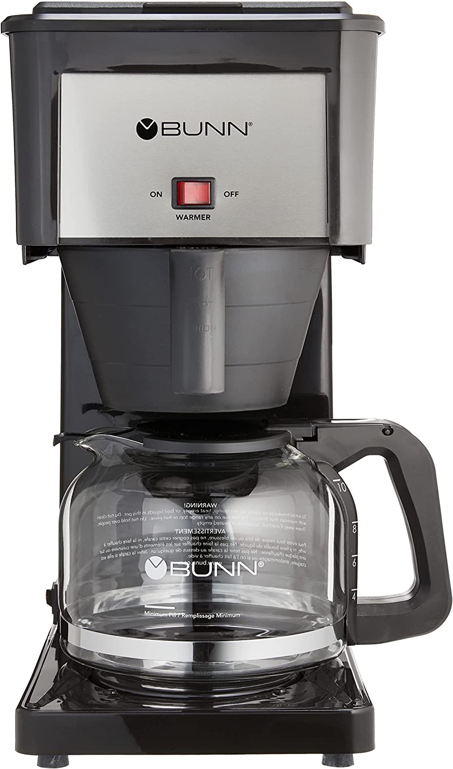 BUNN GRX-B Velocity Brew Home Coffee Brewer