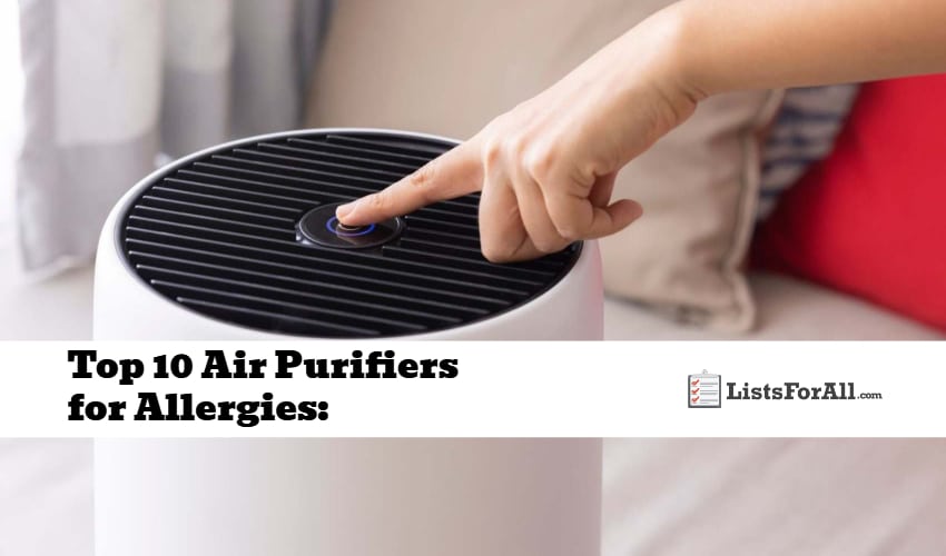 Best Air Purifiers for Allergies