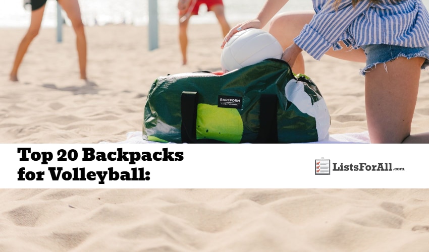 Best Backpacks for Volleyball