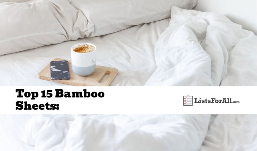 Best Bamboo Sheets