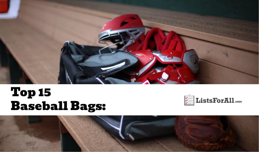 Best Baseball Bags