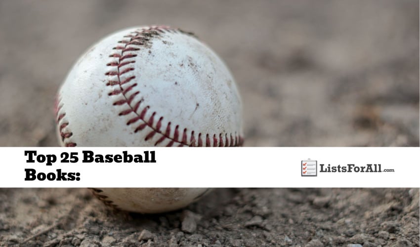 Best Baseball Books