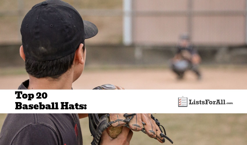 Best Baseball Hats