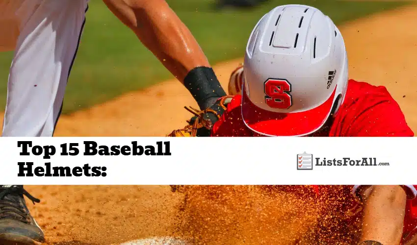 Best Baseball Helmets
