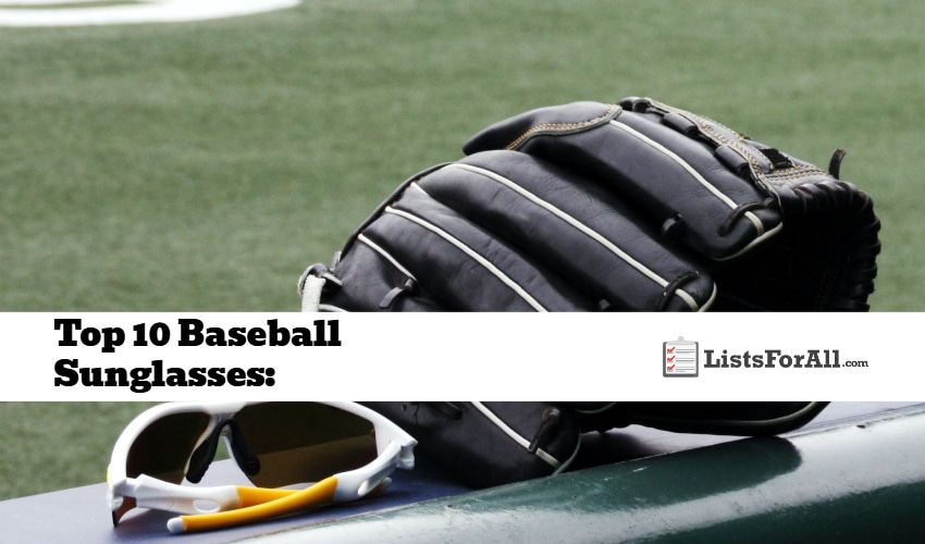 Best Baseball Sunglasses
