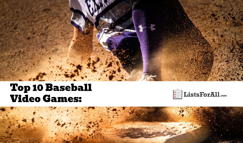 Best Baseball Video Games