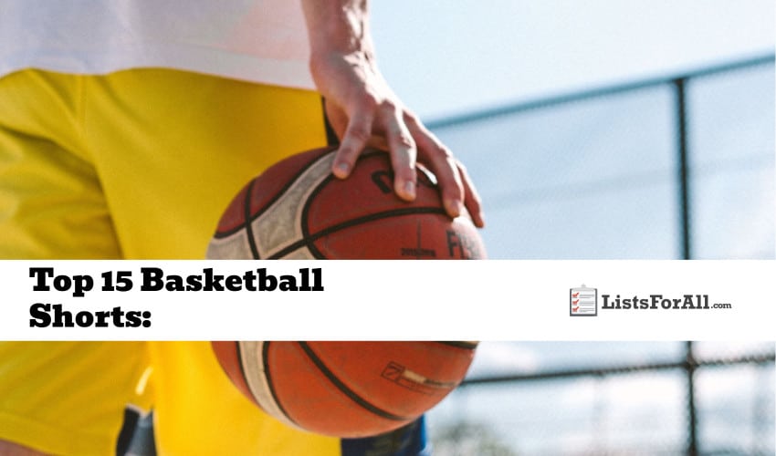 Best Basketball Shorts