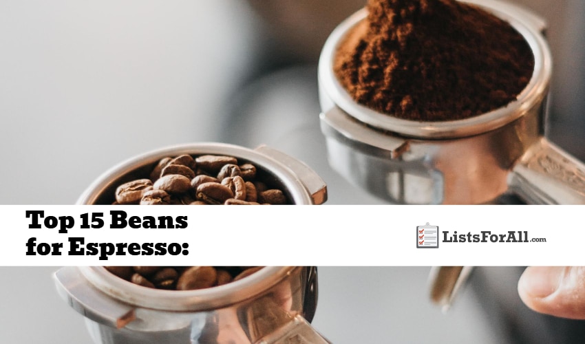 Best Beans for Espresso