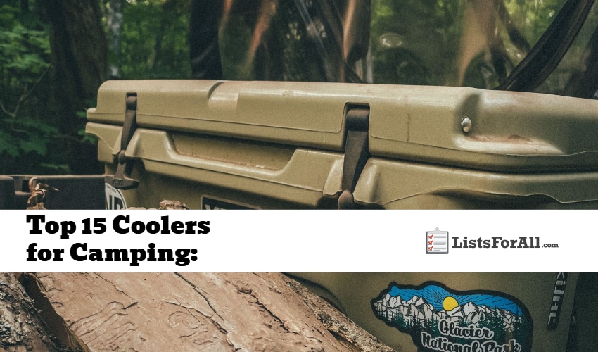 Best Coolers for Camping