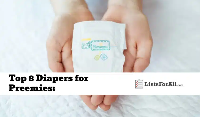 Best Diapers for Preemies