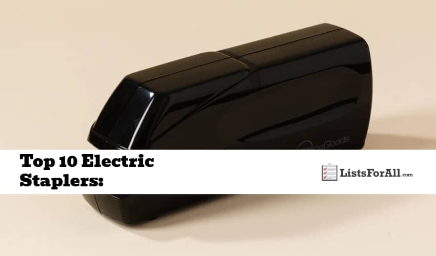 Best Electric Staplers