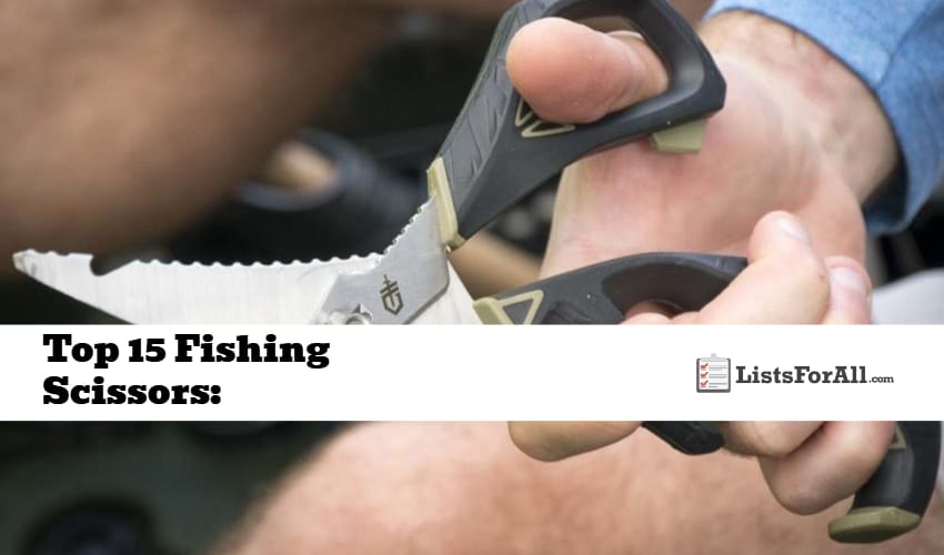 Best Fishing Scissors