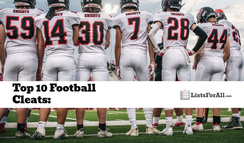 Best Football Cleats