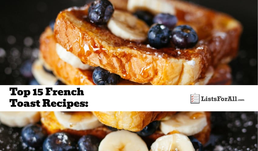 Best French Toast Recipes