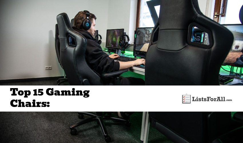 Best Gaming Chairs