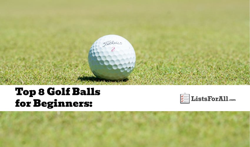 Best Golf Balls for Beginners