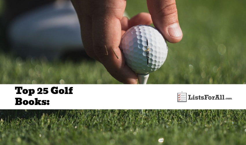 Best Golf Books