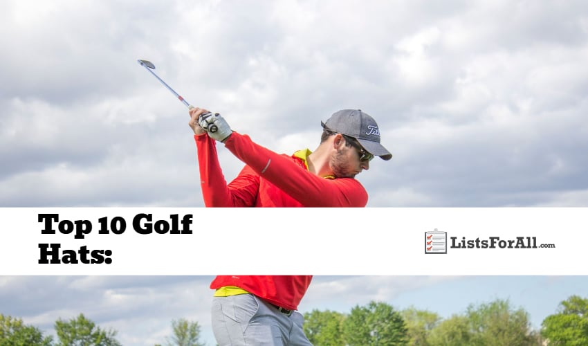Best Golf Hats