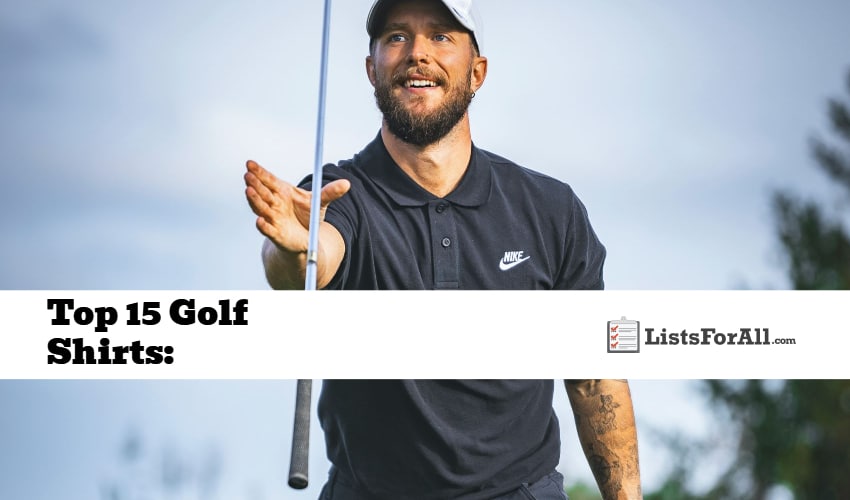 Best Golf Shirts