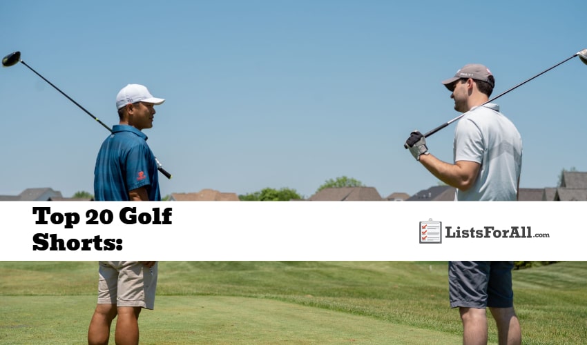 Best Golf Shorts