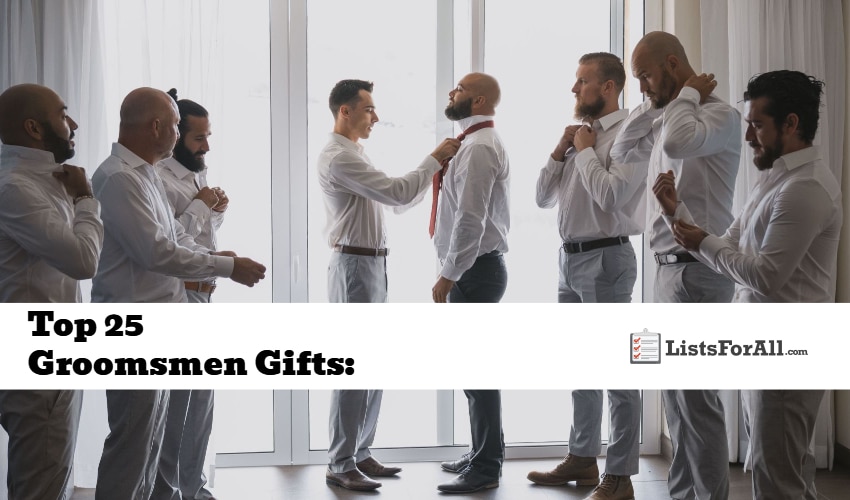 Best Groomsmen Gifts