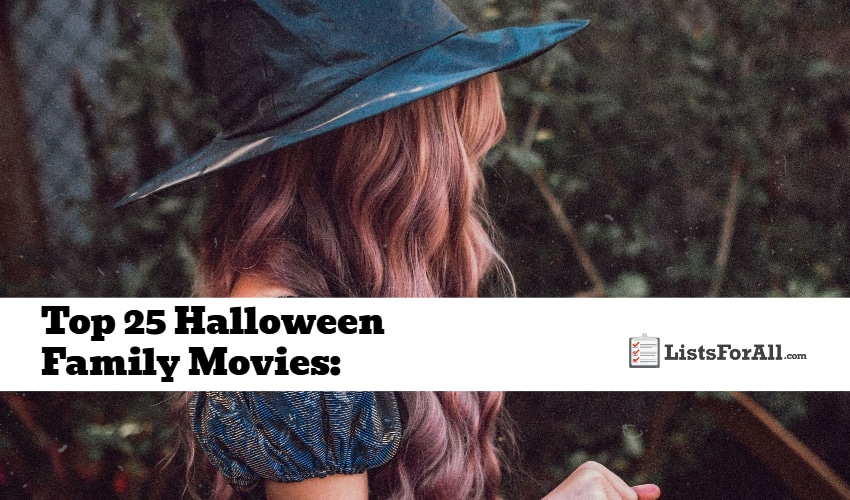 Best Halloween Family Movies