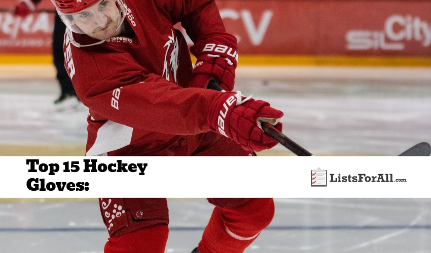 Best Hockey Gloves