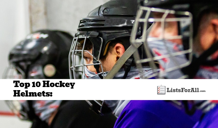 Best Hockey Helmets