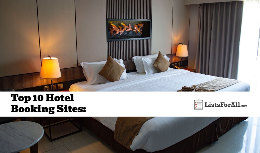 Best Hotel Booking Sites