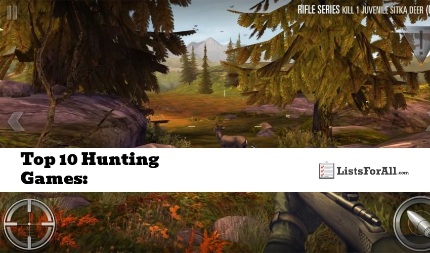 Best Hunting Games