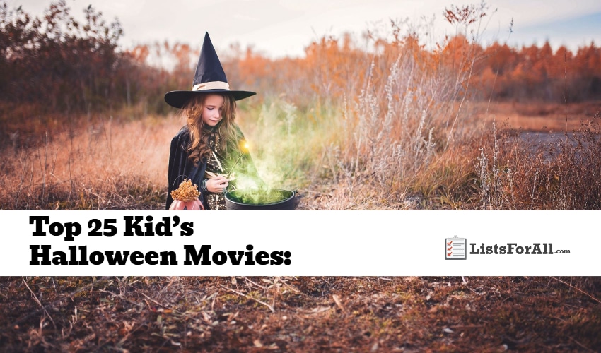 Best Kid’s Halloween Movies