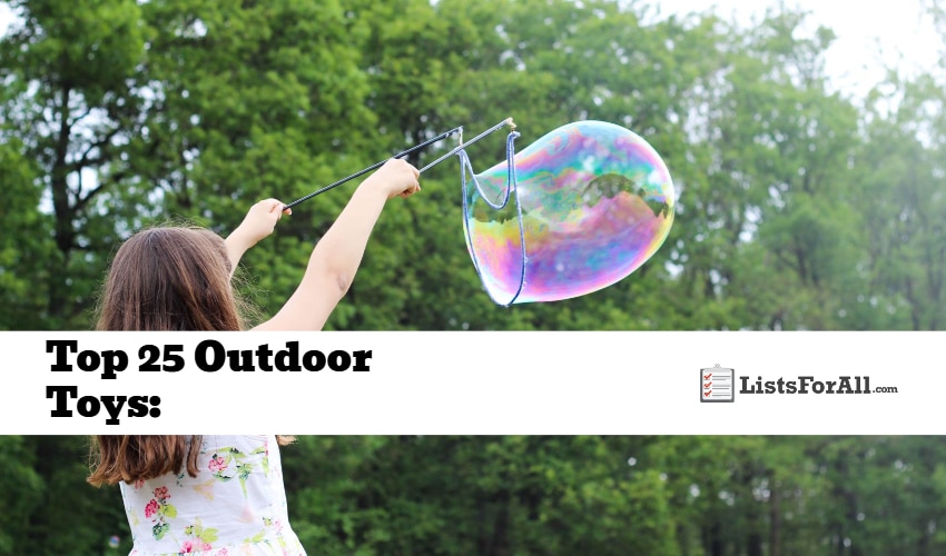 Best Outdoor Toys