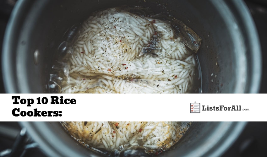 Best Rice Cookers