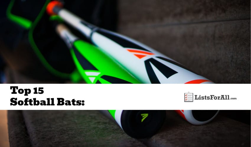 Best Softball Bats