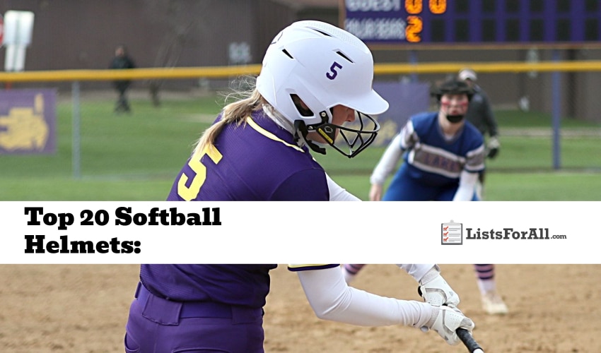 Best Softball Helmets