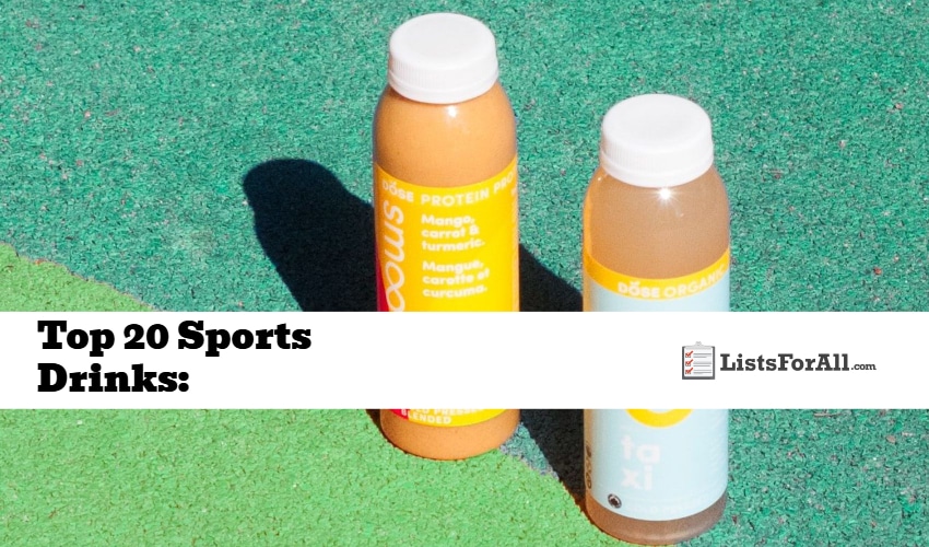 Best Sports Drinks