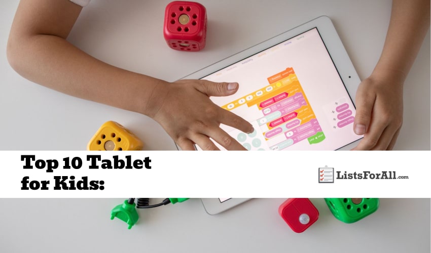 Best Tablet for Kids