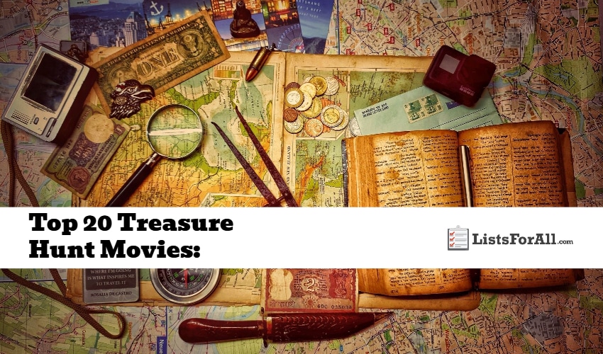 Best Treasure Hunt Movies