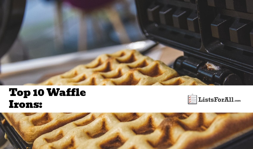 Best Waffle Irons