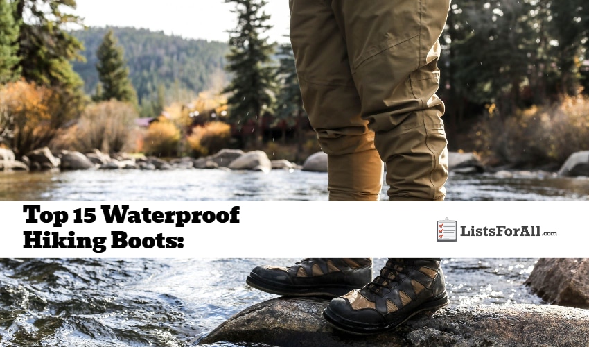 Best Waterproof Hiking Boots