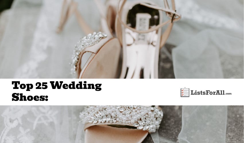 Best Wedding Shoes