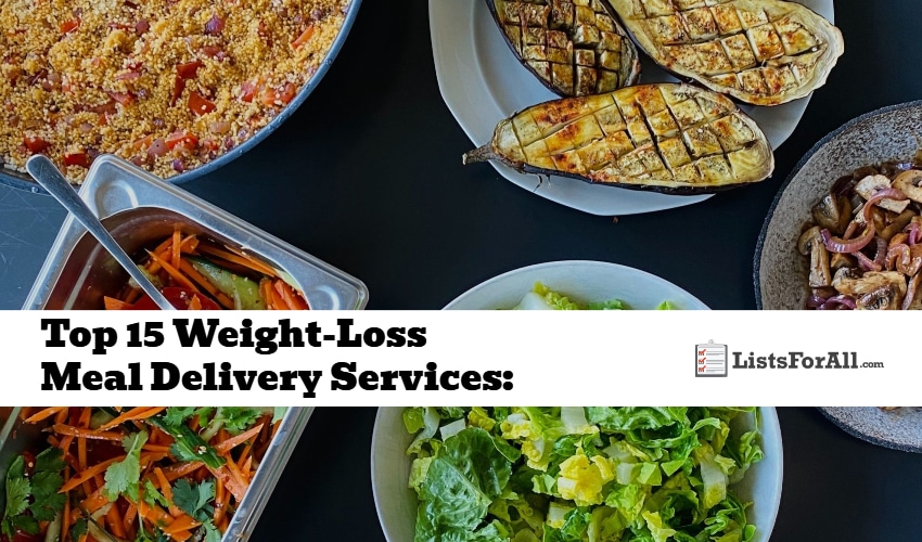 Best Weight-Loss Meal Delivery Services