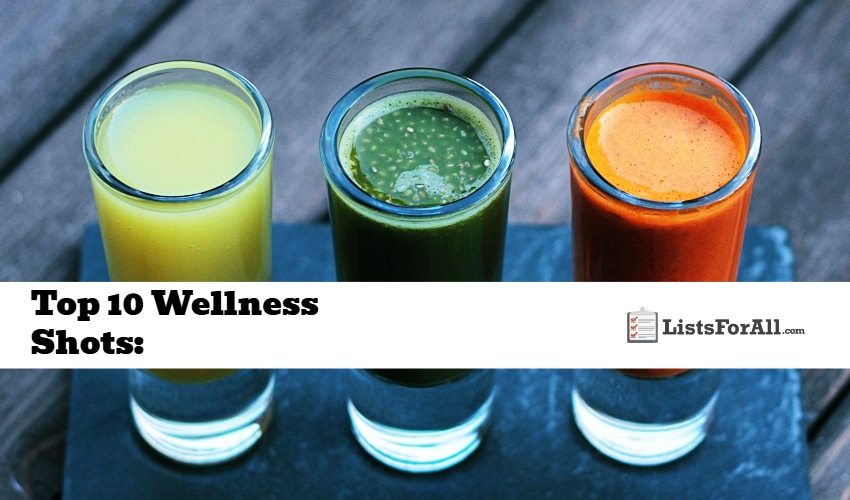 Best Wellness Shots