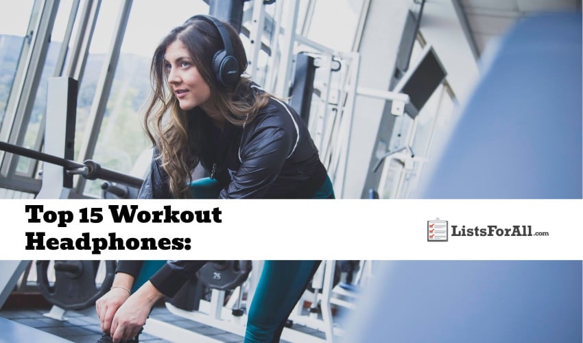 Best Workout Headphones