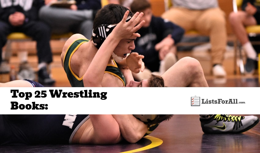 Best Wrestling Books