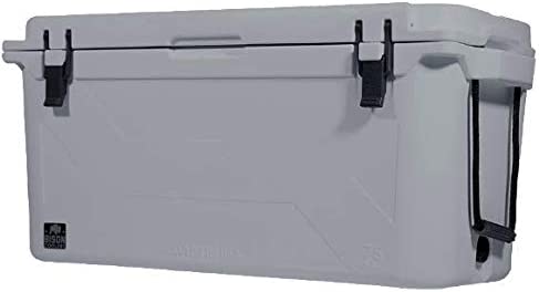 Bison Coolers Gray Rotomolded Hard Cooler