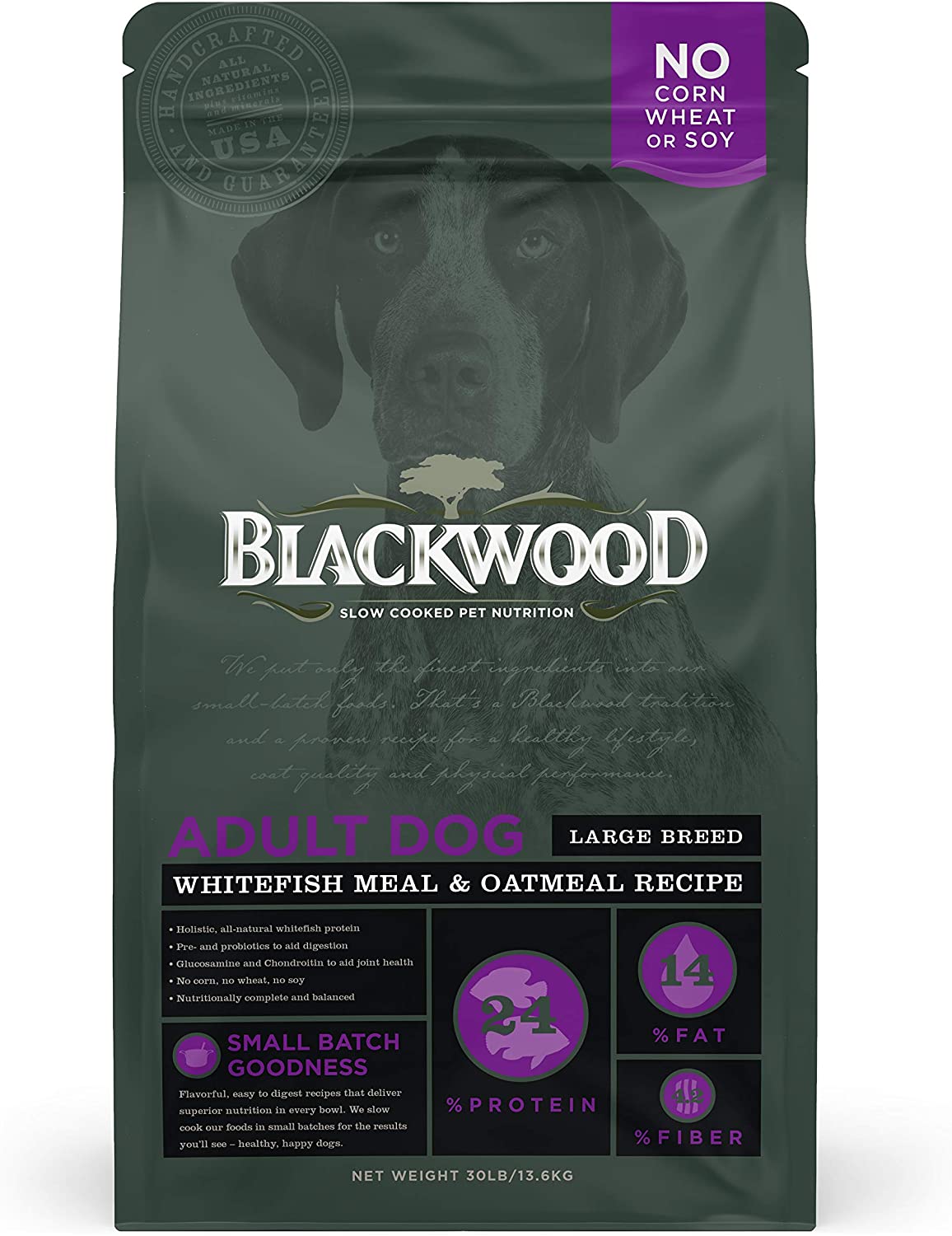 Blackwood Dog Food